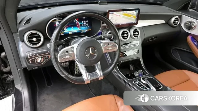 Mercedes-Benz C-Class W205 id 3788522 из Кореи 17