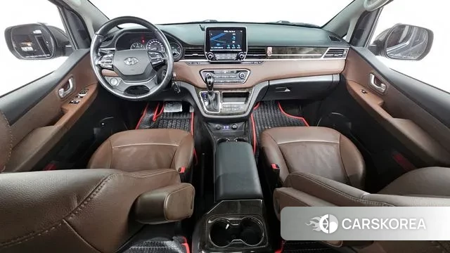Hyundai The New Grand Starex id 3479467 из Кореи 17
