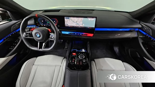 BMW M5 (G90) id 4778063 из Кореи 17