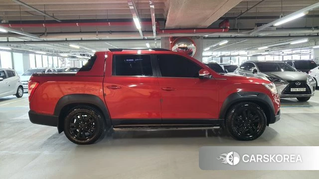 Ssangyong Rexton Sports id 3845521 из Кореи 17