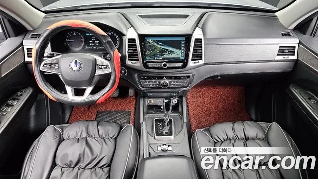 Ssangyong Rexton Sports id 2928411 из Кореи 17