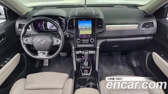 Renault Korea (Samsung) The New QM6 id 2955930 из Кореи 17