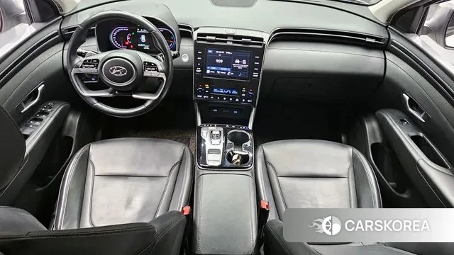 Hyundai Tucson Hybrid (NX4) id 3611662 из Кореи 17