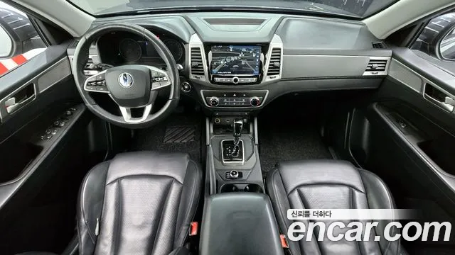 Ssangyong Rexton Sports id 2844861 из Кореи 17
