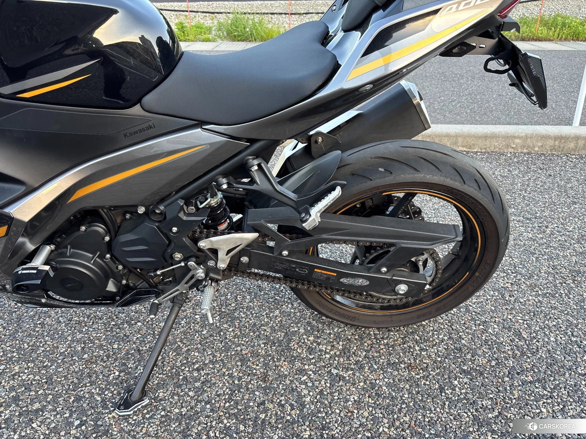 Проданный Kawasaki Ninja 400-2 id 4313121 из Японии, фото 7