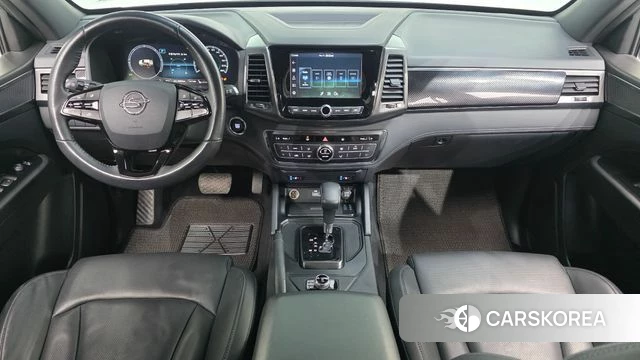 Ssangyong The New Rexton Sports Cannes id 4383026 из Кореи 28
