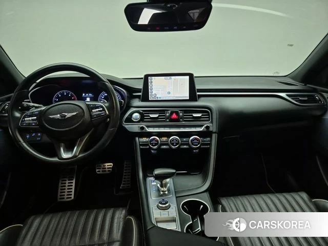 Genesis G70 id 3846069 из Кореи 17