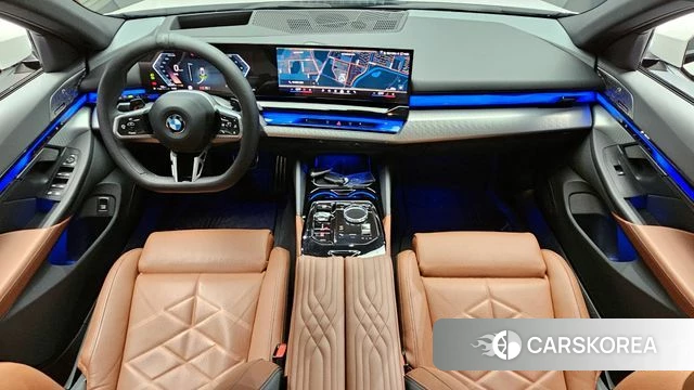 BMW 5 Series (G60) id 3837994 из Кореи 17