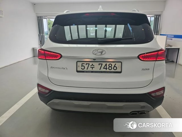 Hyundai Santa Fe TM id 4471653 из Кореи 17