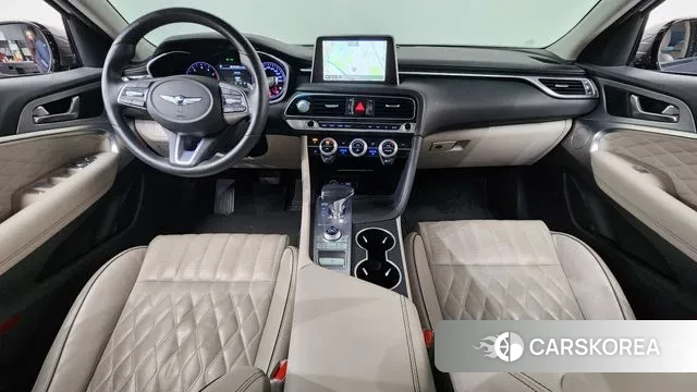 Genesis G70 id 3617019 из Кореи 17