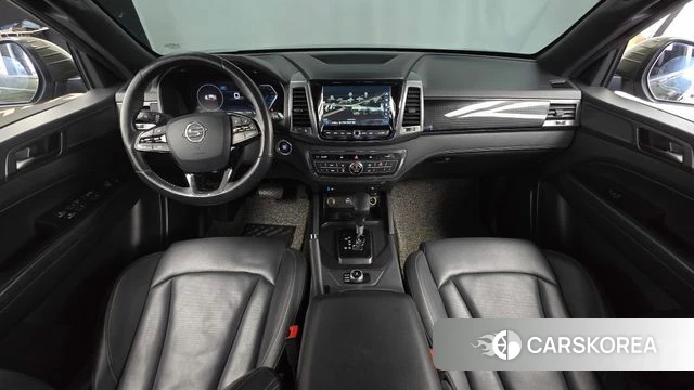 Ssangyong The New Rexton Sport id 4671151 из Кореи 27