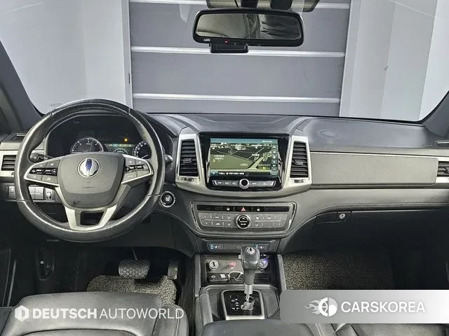 Ssangyong Rexton Sports Cannes id 3371179 из Кореи 17