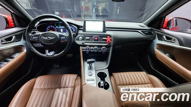 Genesis G70 id 2394411 из Кореи 17