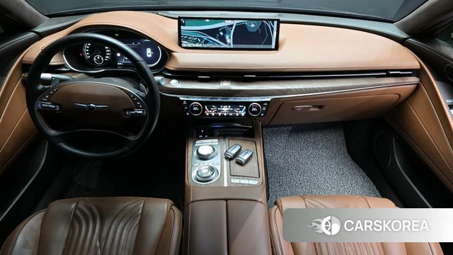 Genesis G80 (RG3) id 3793782 из Кореи 17