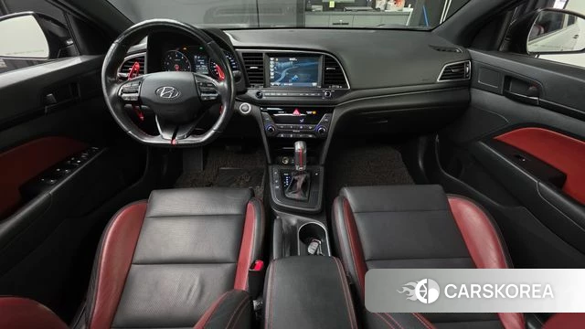 Hyundai Avante AD id 4403545 из Кореи 17
