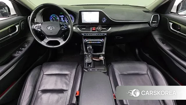 Hyundai Grandeur IG Hybrid id 3718854 из Кореи 17