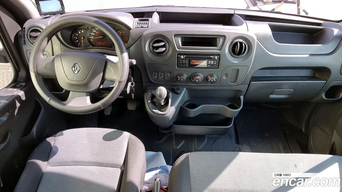 Renault Korea (Samsung) Master id 742540 из Кореи 17