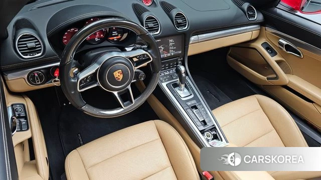 Porsche 718 Boxster id 3814325 из Кореи 17