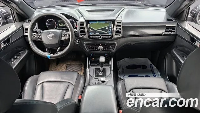 Ssangyong The New Rexton Sport id 2955440 из Кореи 17