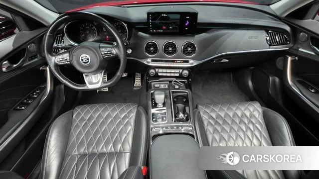 Kia Stinger Meister id 3812976 из Кореи 17