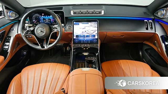 Mercedes-Benz S-Class W223 id 4354663 из Кореи 28