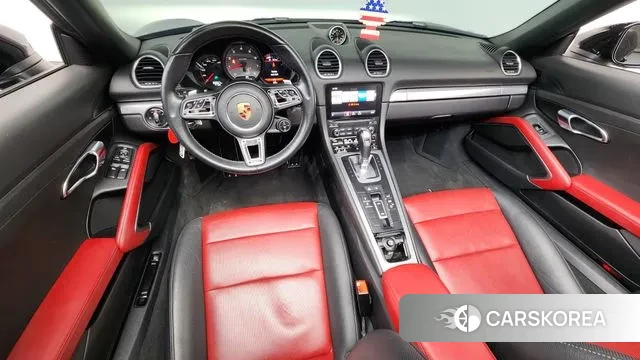 Porsche 718 Boxster id 3385349 из Кореи 17