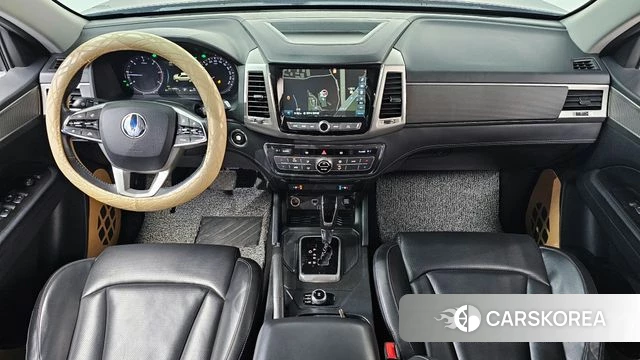 Ssangyong Rexton Sports id 3880255 из Кореи 17