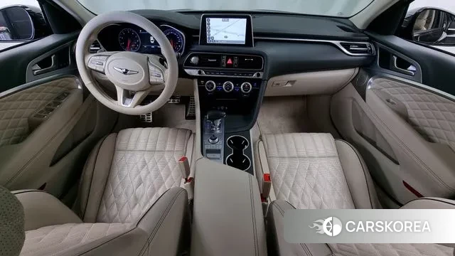 Genesis G70 id 3029480 из Кореи 17