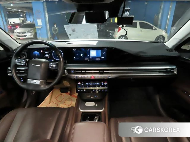 Hyundai Grandeur Hybrid (GN7) id 4206544 из Кореи 17