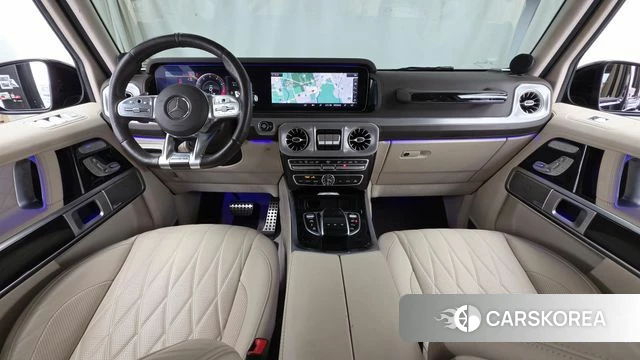 Mercedes-Benz G-Class W463b id 4836225 из Кореи 29