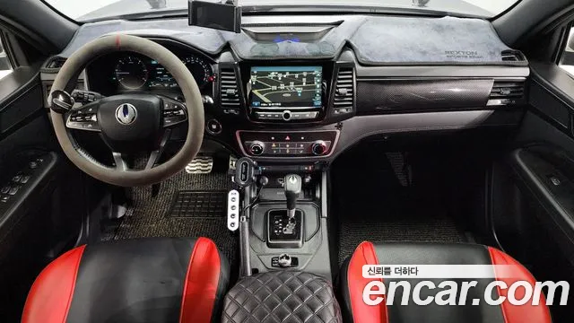 Ssangyong Rexton Sports Cannes id 2520908 из Кореи 17