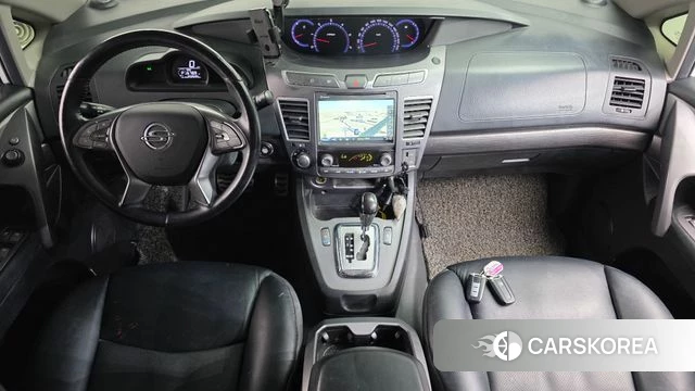 Ssangyong Korando Turismo id 4620617 из Кореи 17