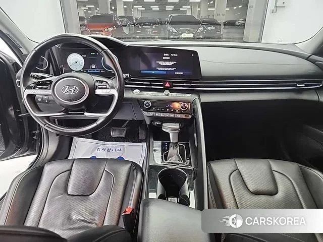 Hyundai Avante Hybrid (CN7) id 3349899 из Кореи 17