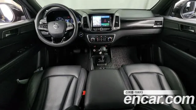 Ssangyong The New Rexton Sports Cannes id 2733542 из Кореи 17