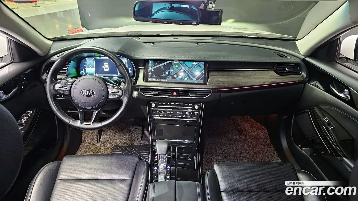 Kia K7 Premier Hybrid id 476519 из Кореи 17