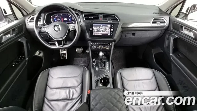Volkswagen Tiguan Allspace id 2907119 из Кореи 17