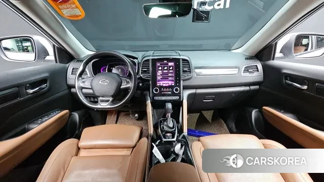 Renault Korea (Samsung) The New QM6 id 3075320 из Кореи 17