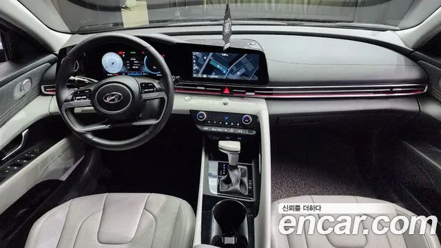 Hyundai Avante (CN7) id 2801401 из Кореи 17