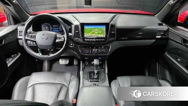 Ssangyong The New Rexton Sports Cannes id 3897858 из Кореи 17