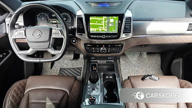 Ssangyong All New Rexton id 3878398 из Кореи 17