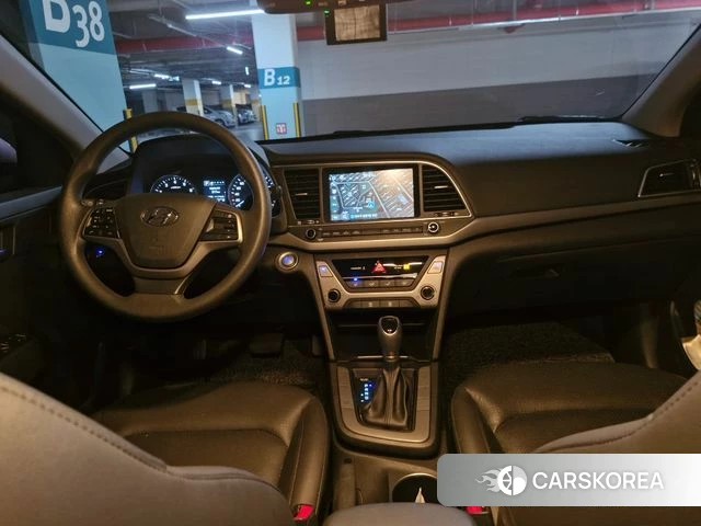 Hyundai Avante AD id 4647795 из Кореи 9