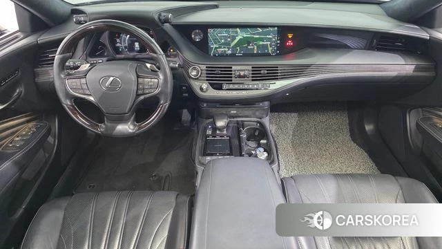 Lexus LS500 5th generation id 4632916 из Кореи 17