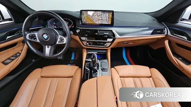 BMW 5 Series (G30) id 3482715 из Кореи 17