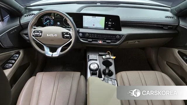 Kia K8 Hybrid id 3443431 из Кореи 17