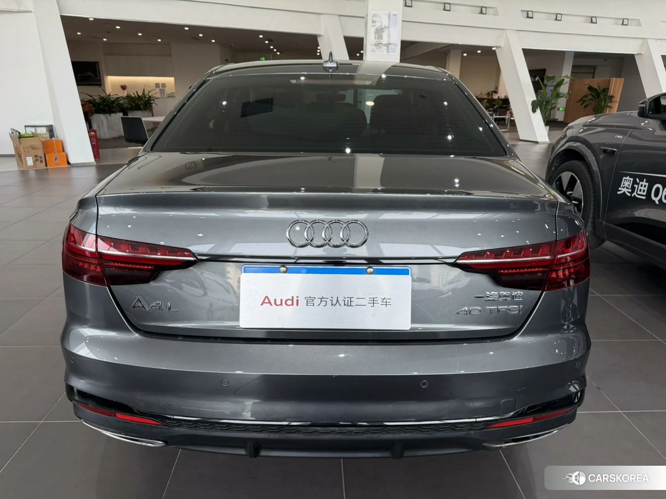 Audi A4L id 4498985 из Китая 14