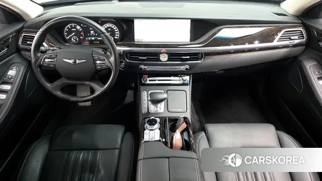 Genesis G90 id 3448410 из Кореи 17