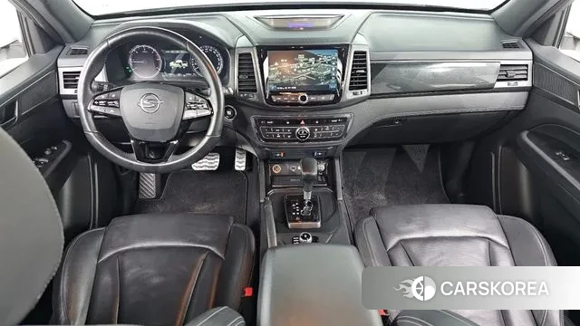 Ssangyong The New Rexton Sports Cannes id 3525078 из Кореи 17