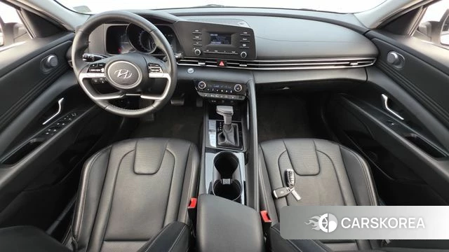 Hyundai Avante Hybrid (CN7) id 4475098 из Кореи 17