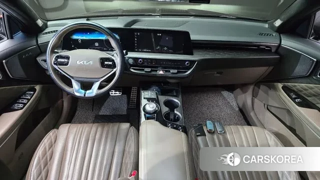Kia K8 Hybrid id 3615581 из Кореи 17