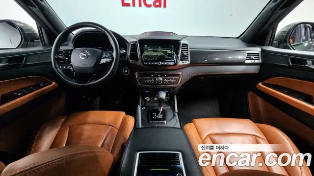 Ssangyong The New Rexton Sport id 2658644 из Кореи 17